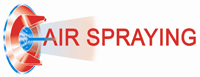 Air Spraying Logo